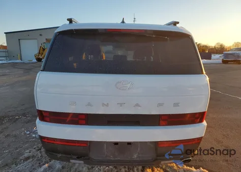 2025 Hyundai Santa Fe Sel z USA, uszkodzony, nr VIN 5NMP24GL9SH131561